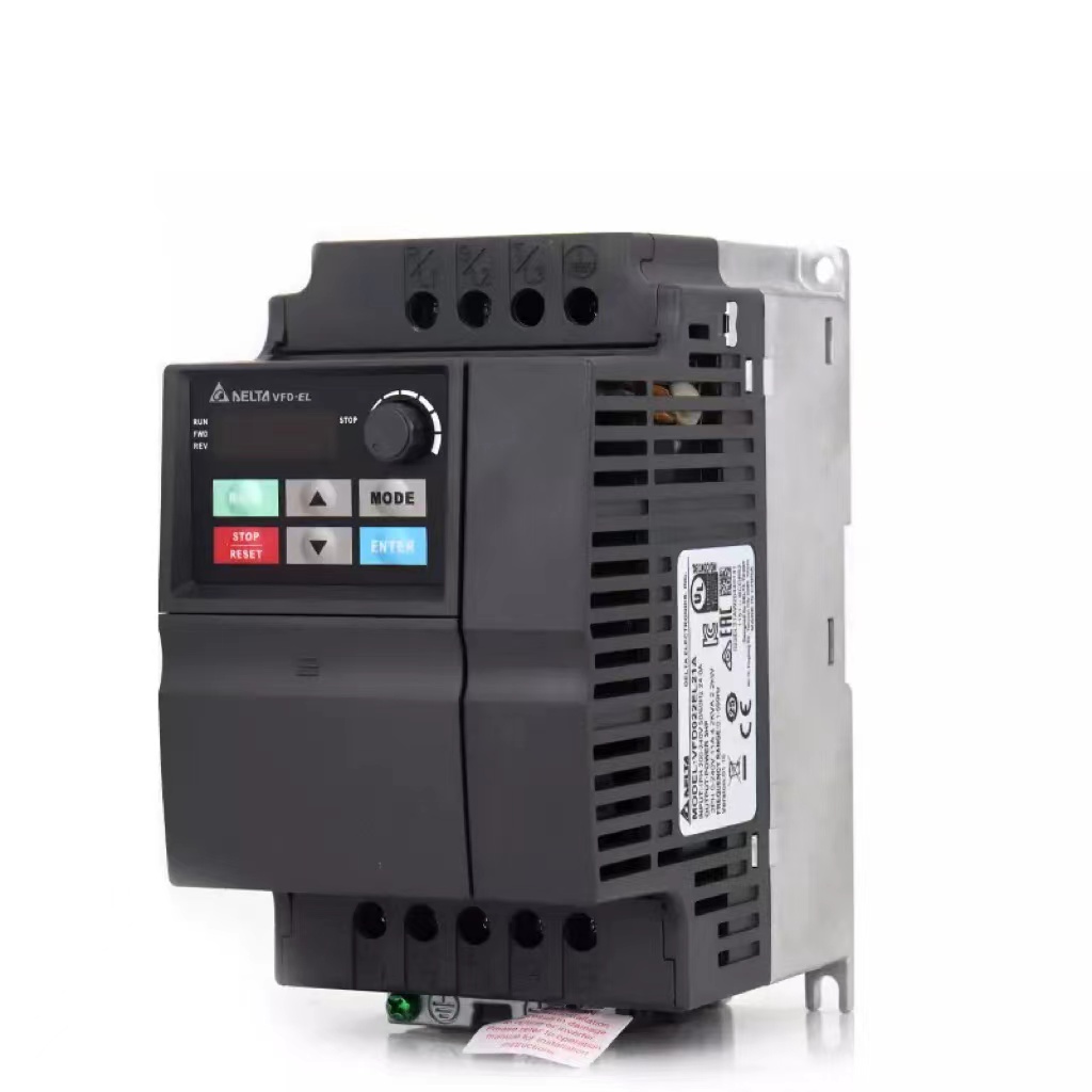 Vfd 0.75Kw Mini Inverter - Delta Inverter VFD-EL VFD002EL21A / VFD007EL21A