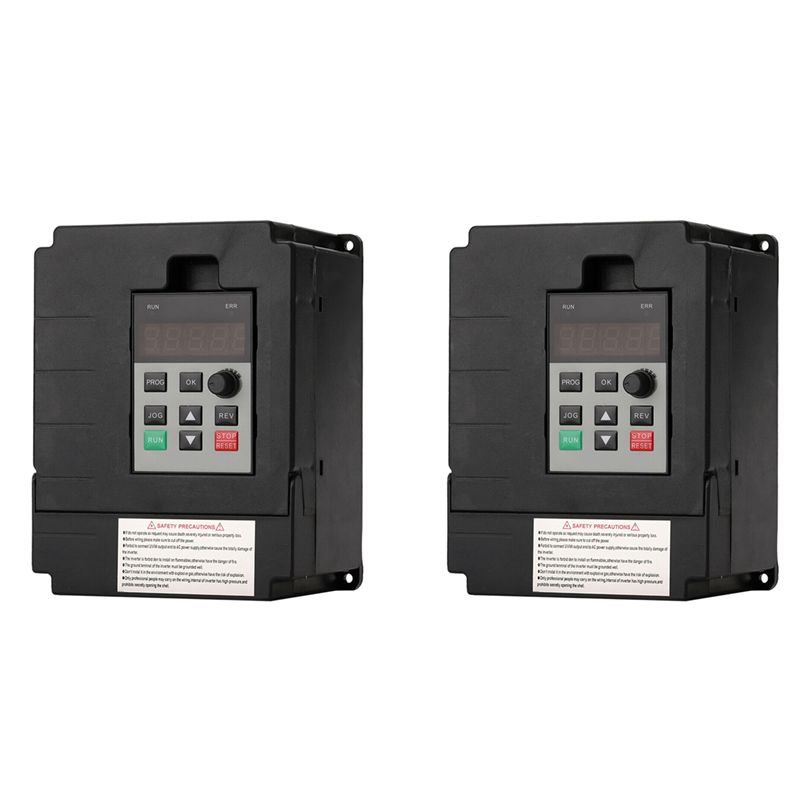 Vfd 2.2Kw Single Phase 220V - AT19-2X 2.2KW 220V Variable Frequency Drive