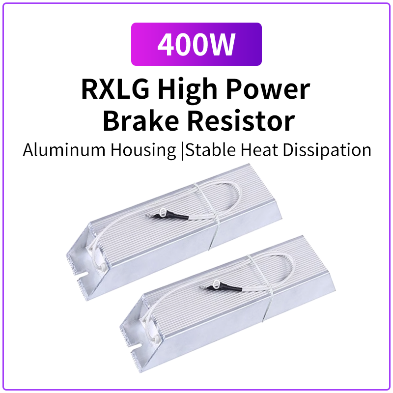 Vfd With Brake Resistor - RXLG 400W Aluminum Shell Brake Resistor