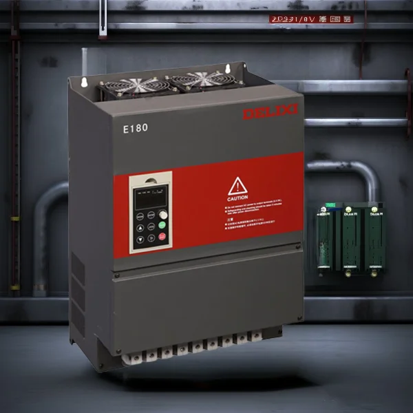 Vfd 1.5Kw 220V Vector Control - Delixi VFD 1.5Kw-15Kw Smart Vector Control