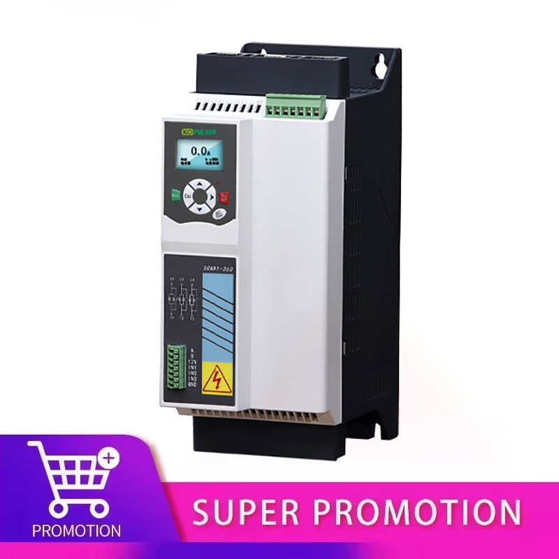 Soft Starter 30Kw Motor - Three Phases Motor Soft Starter Built-in
