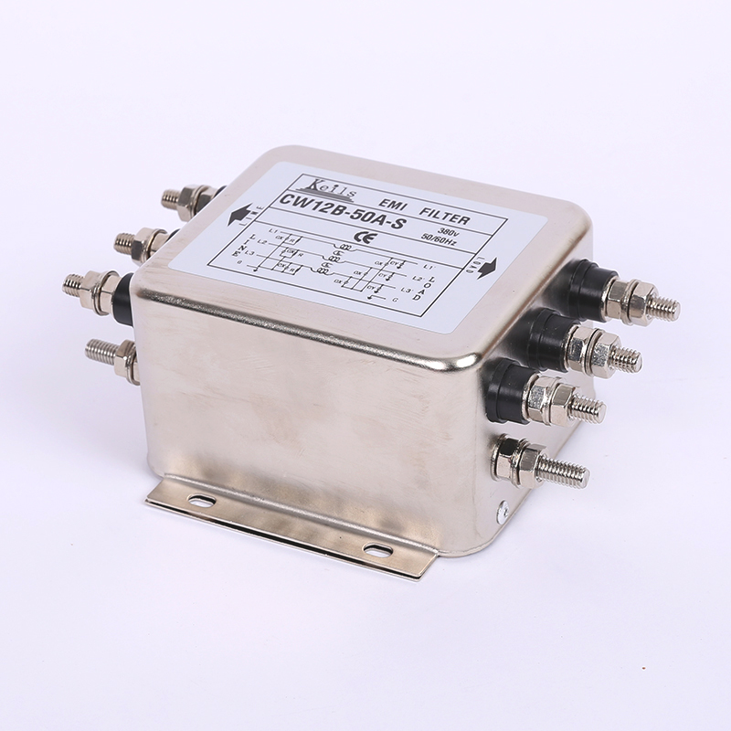 Vfd Emi Filter 3 Phase - CW12B-60A-S 3 Phase EMI Filter 380VAC