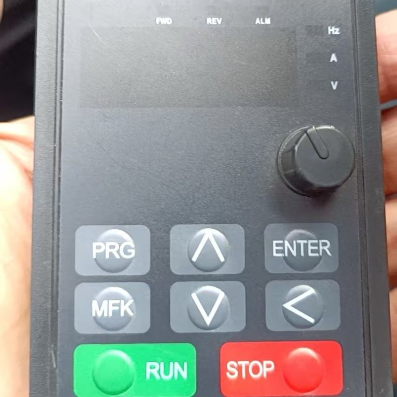 Vfd Remote Keypad Panel - External VFD Digital Control Keypad Membrane