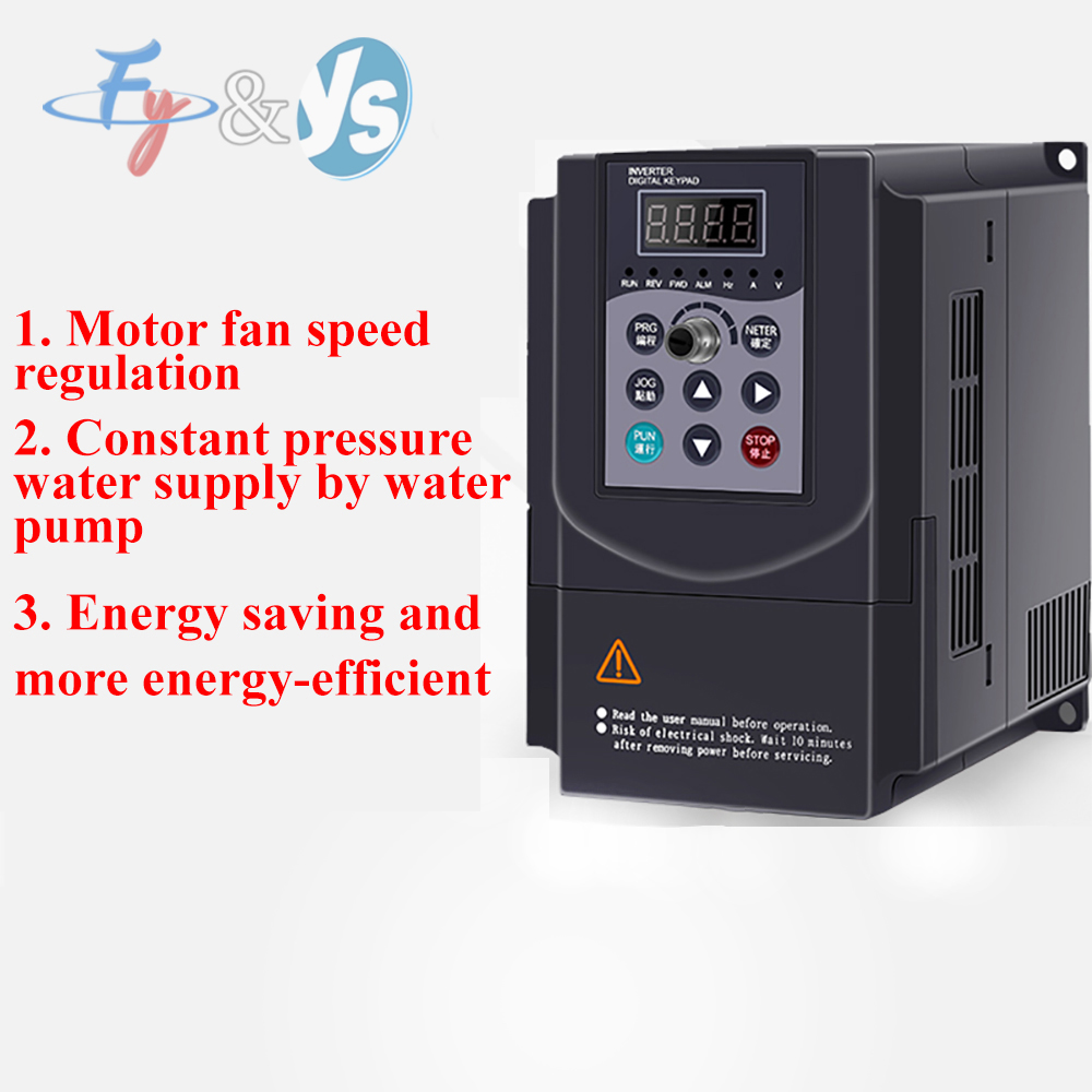 Vfd 11Kw Pump Controller - Single/Three Phase VFD Variable Frequency Drive,