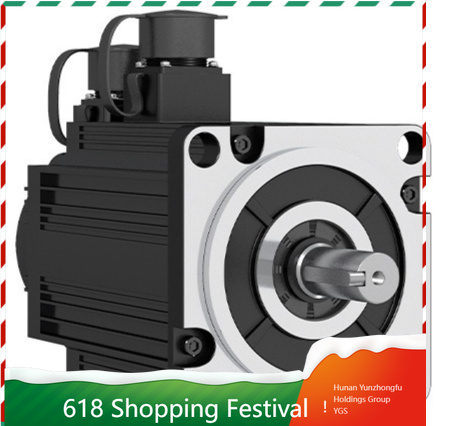 Servo Motor 400W With Driver - 60 80 110 130 Flange AC