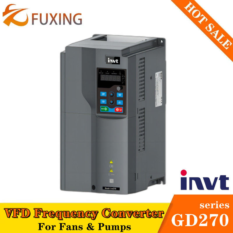 Vfd 11Kw Pump Controller - INVT Inverter GD270-011-4 GD270-015-4 VFD Frequency