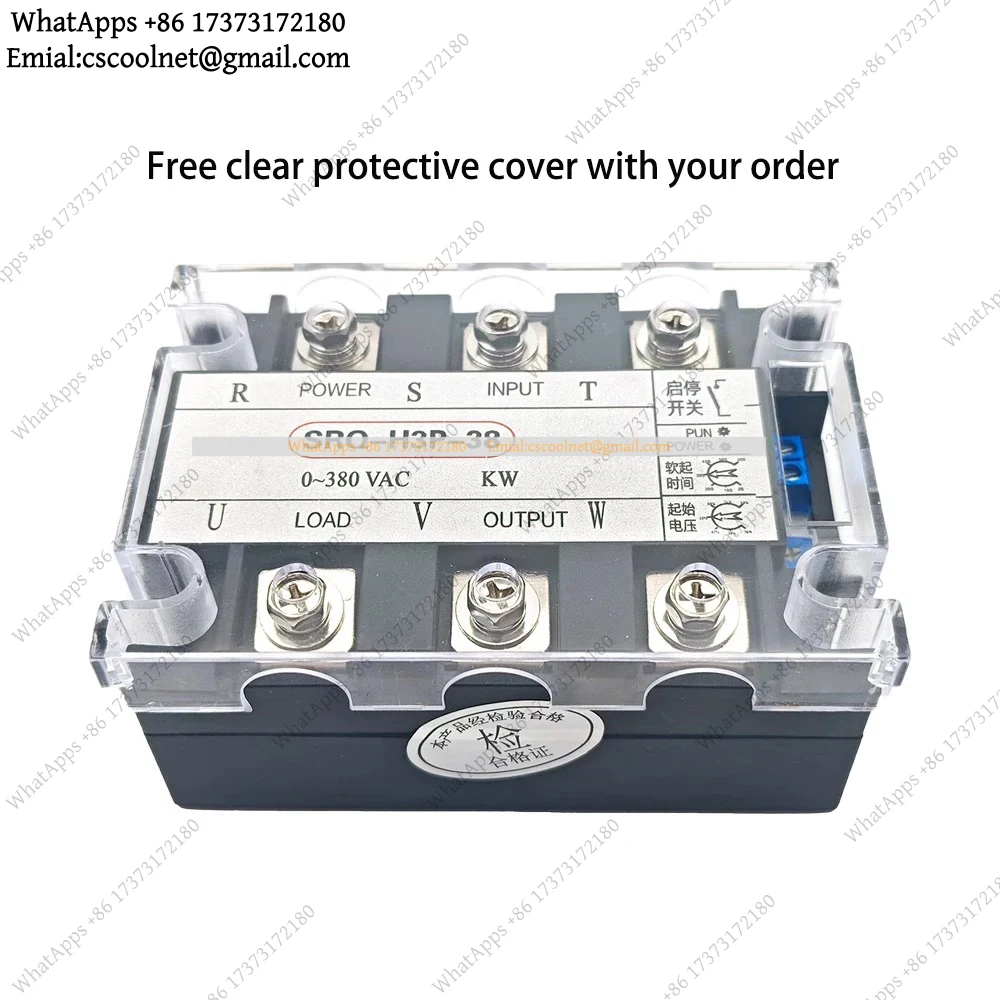 Soft Starter 30Kw Motor - k06 Three-phase Motor Soft Start Module