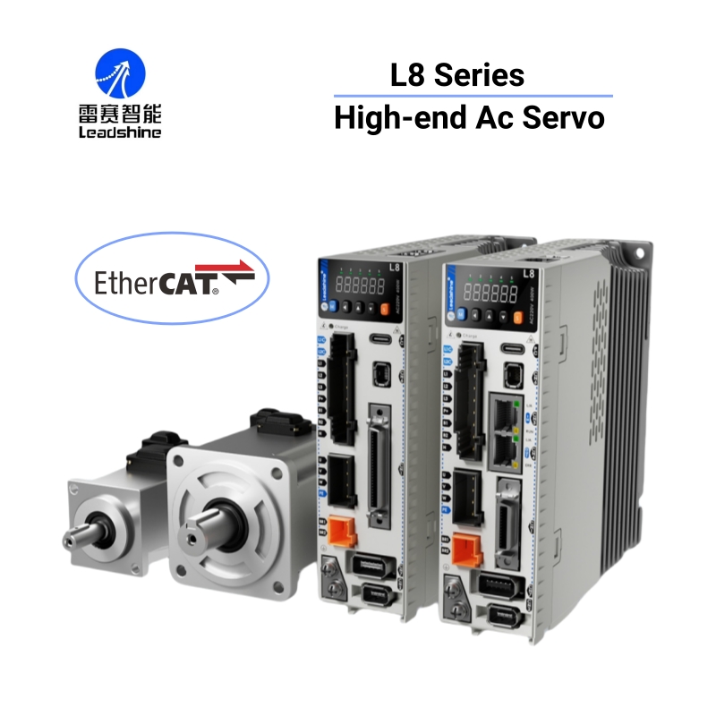 Servo Motor 400W With Driver - Double Power Input Leadshine Ethercat Servo