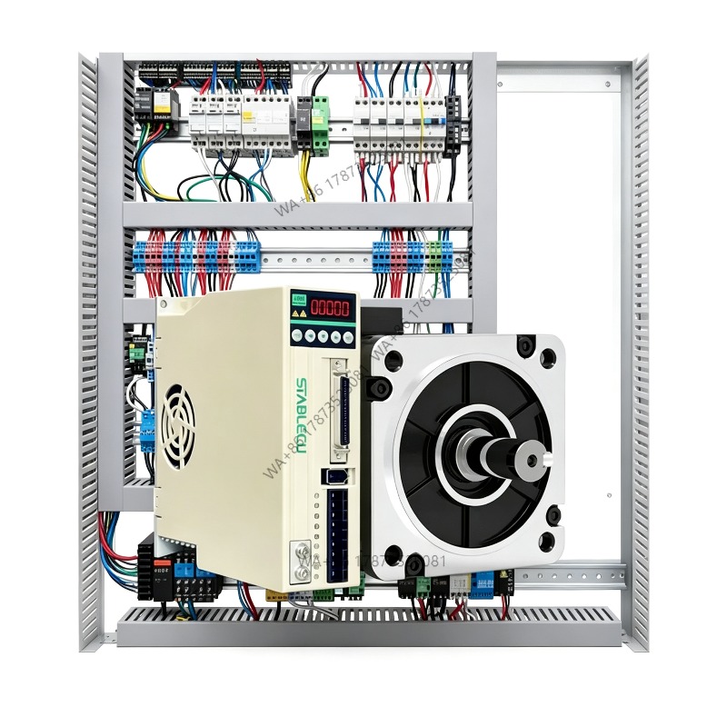 Servo Motor 400W With Driver - 100% New Servomotor 1500w 400w Sewing