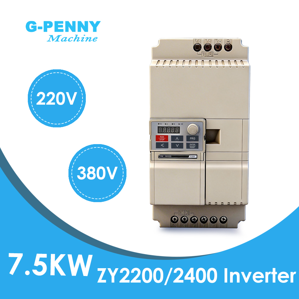 Vfd 7.5Kw Inverter Motor - G-Penny 7.5KW Vector Frequency Inverter 220V/380V