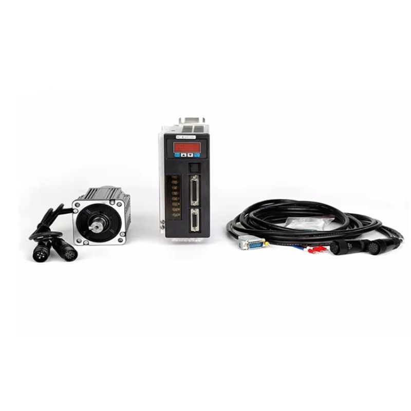 Servo Driver 750W Ac Servo Motor - 80ST-M02430 AC Servo Motor Kit +