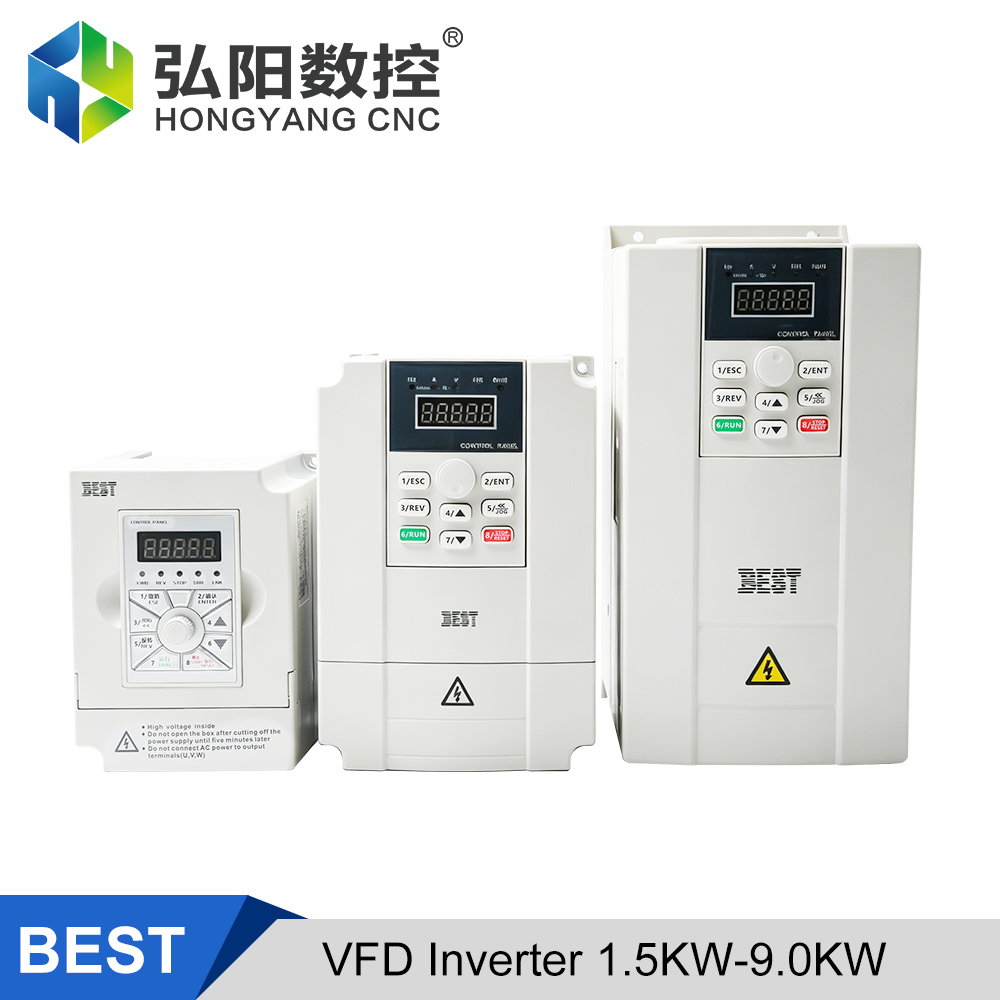 Vfd 7.5Kw Inverter Motor - BEST VFD Inverter Vector Driver 1.5/2.2/3/4/5.5/7.5kw