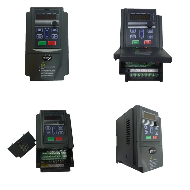 Vfd 1.5Kw 220V Vector Control - Micno Mini Single Phase/Three 1.5kW 2HP