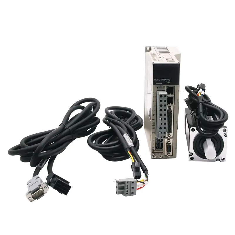 Servo Driver 750W Ac Servo Motor - 2026 Siheng Three-Phase 90mm 220V 750W