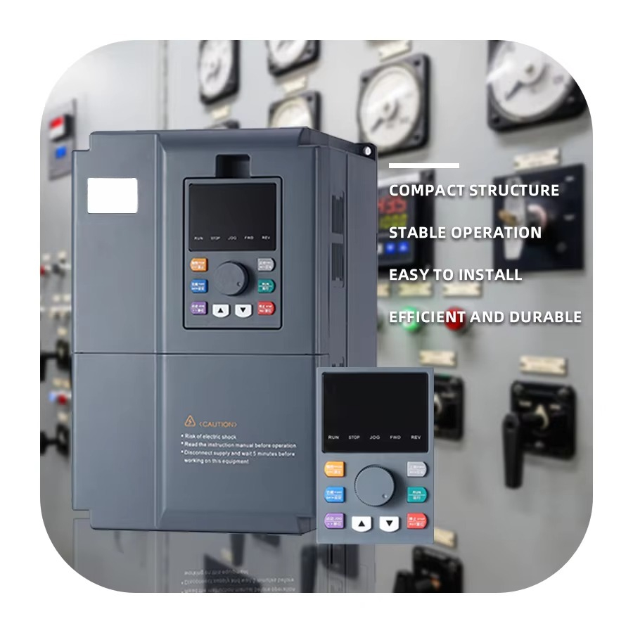 Variable Frequency Drive 3 Phase 380V - 380V 3-Phase Vfd Motor Speed Control