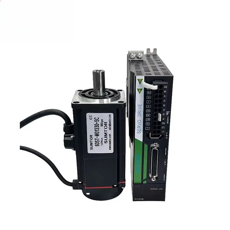 Servo Motor 400W With Driver - Servo Motors Kit 220v 400w Brake