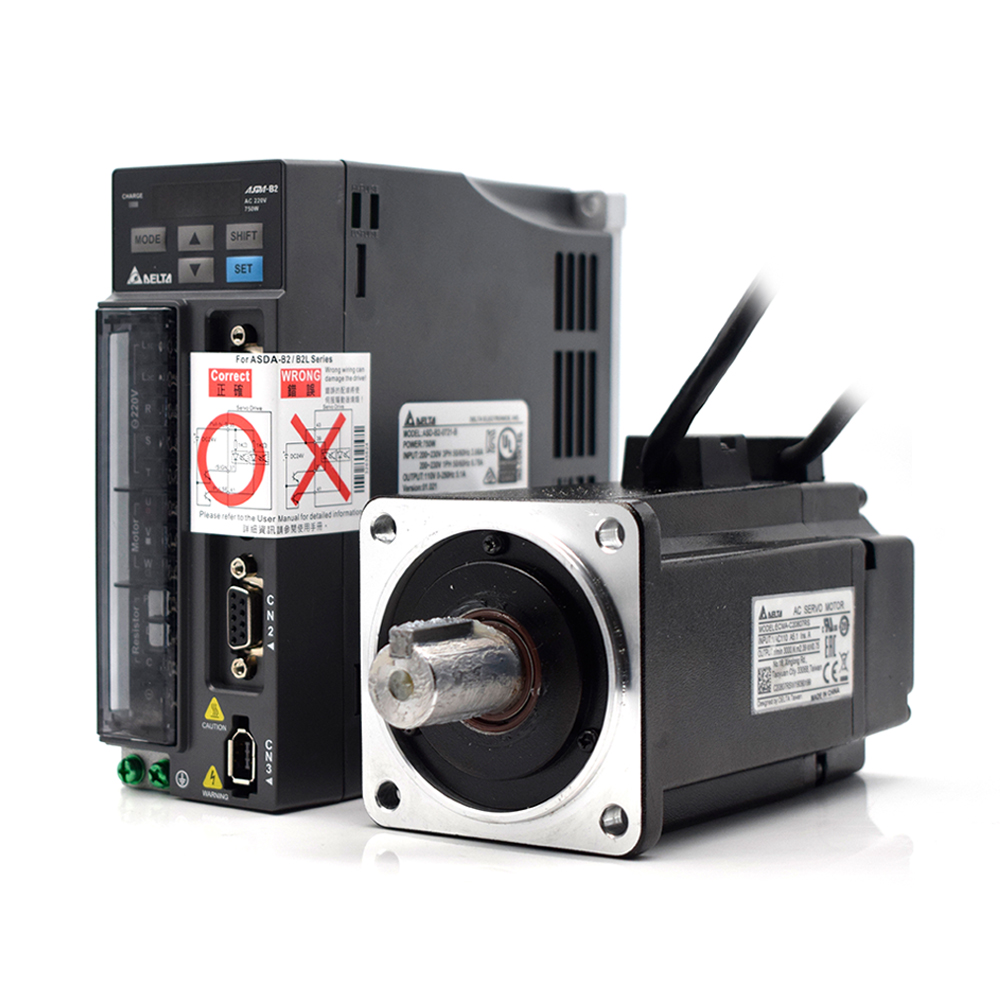 Servo Driver 750W Ac Servo Motor - WaveTopSign Delta 750W AC Servo Motor
