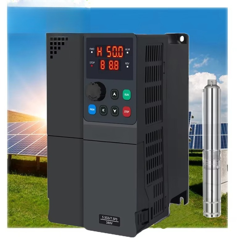 Vfd 11Kw Pump Controller - 7.5KW 11KW Three Phase Solar Water
