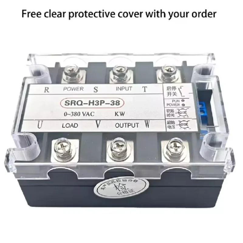 Soft Starter 30Kw Motor - Three-Phase Motor Soft Start Module: 1–30kW