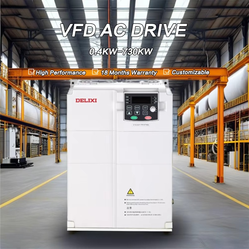 Variable Frequency Drive 3 Phase 380V - 30hp Vfd 5.5kw to 75kw Single