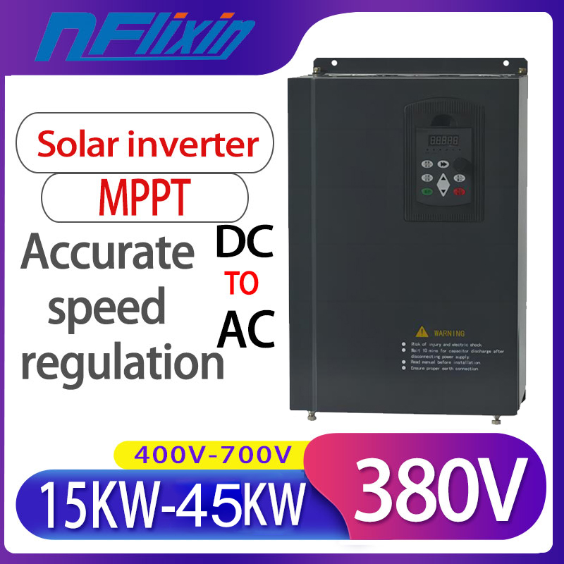 Vfd 11Kw Pump Controller - Bộ biến tần năng lượng mặt