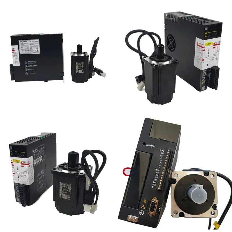 Servo Motor 400W With Driver - 2026 HOT Precision Control 60mm Flange