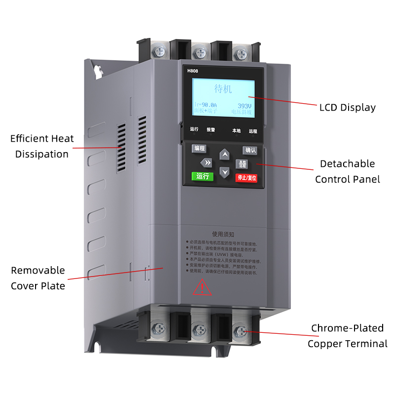 Soft Starter 30Kw Motor - Soft Starter 3 Phase Three -