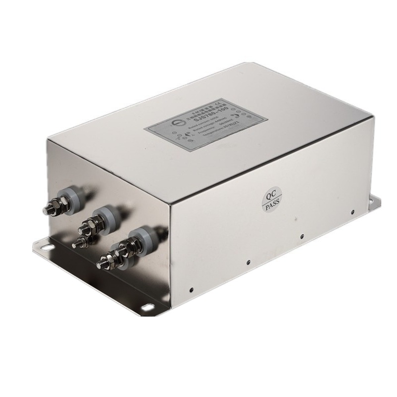 Vfd Emi Filter 3 Phase - 3-Phase 4-Wire 380V 3-Stage EMI Input