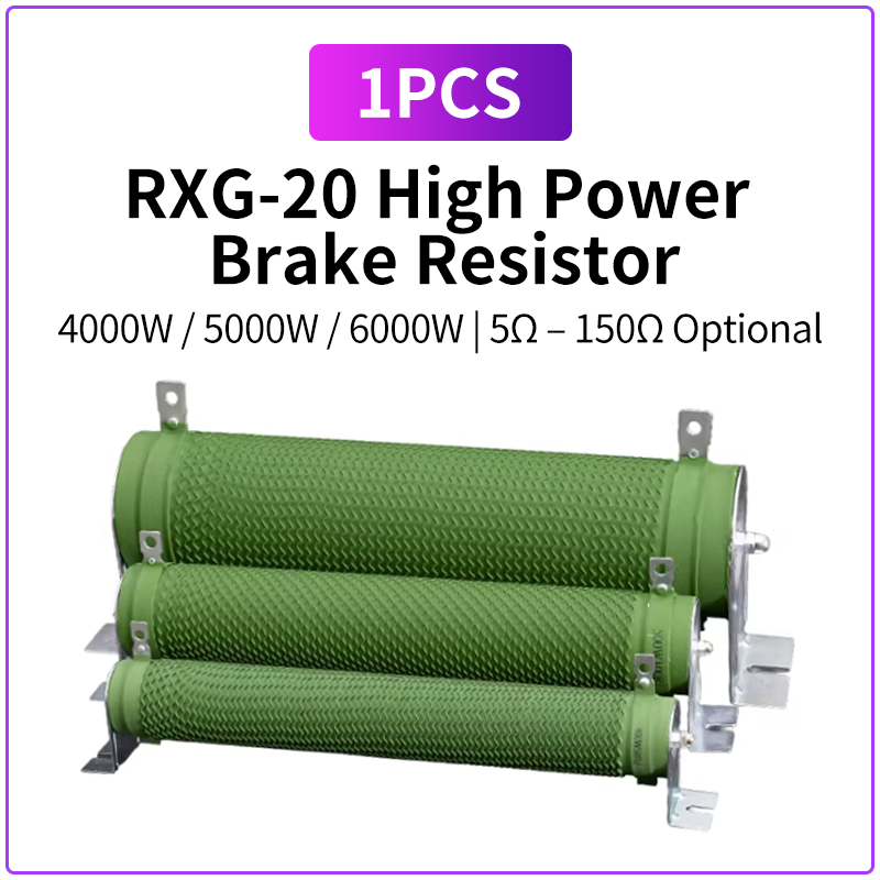 Vfd With Brake Resistor - RXG-20 Wirewound Brake Resistor 4000W 5000W