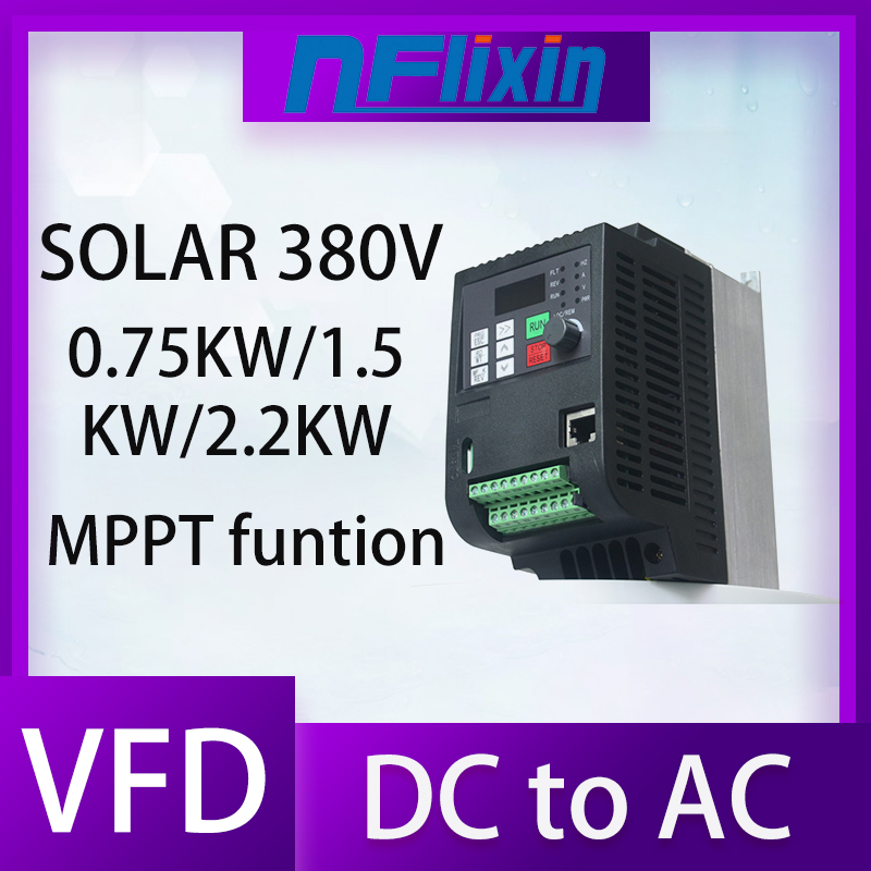 Vfd 11Kw Pump Controller - PV solar inverter DC to AC