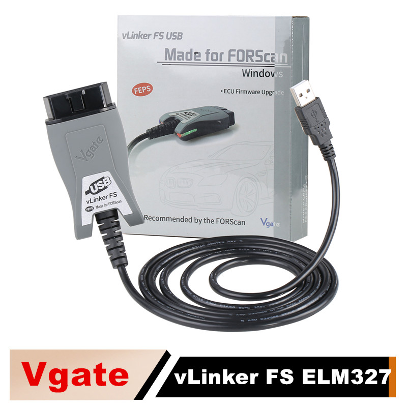 Vfd With Brake Resistor - Vgate vLinker FS ELM327 For Ford