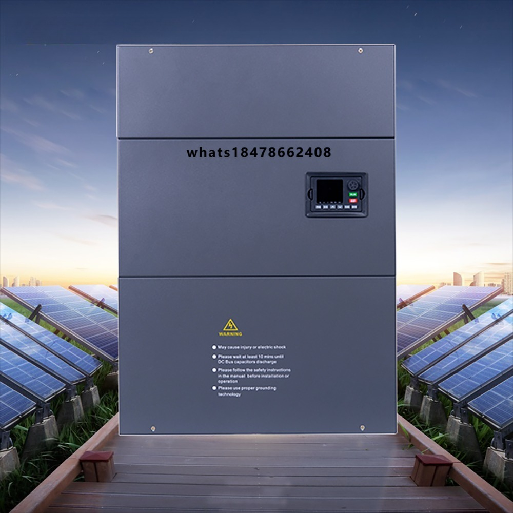 Variable Frequency Drive 3 Phase 380V - 380v 3 Phase Ac Motor Driver