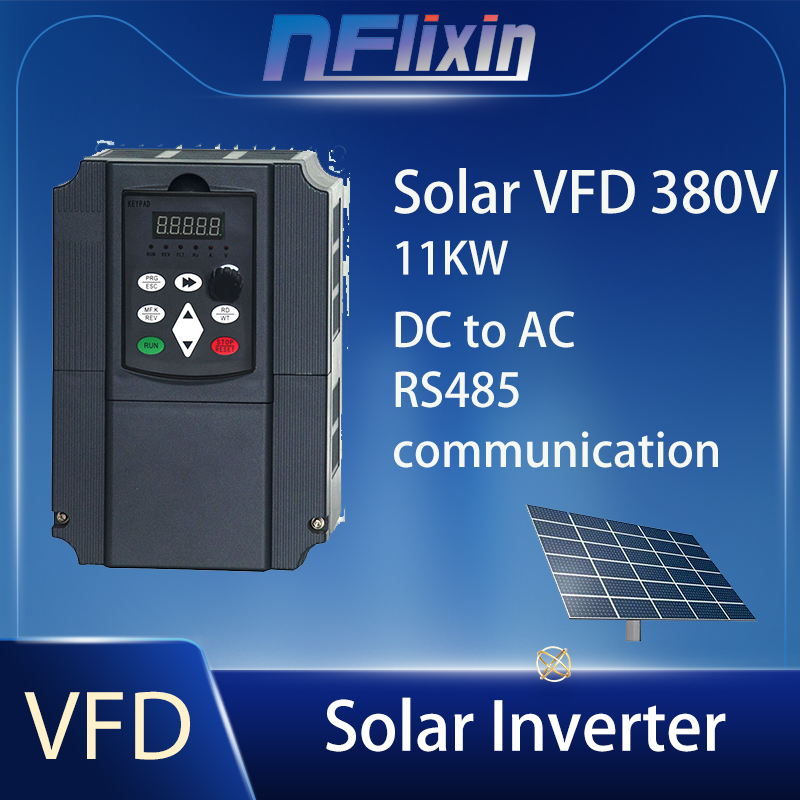 Vfd 11Kw Pump Controller - 1,5/2,2/4/5,5/7,5/11KW, điện áp đầu vào DC