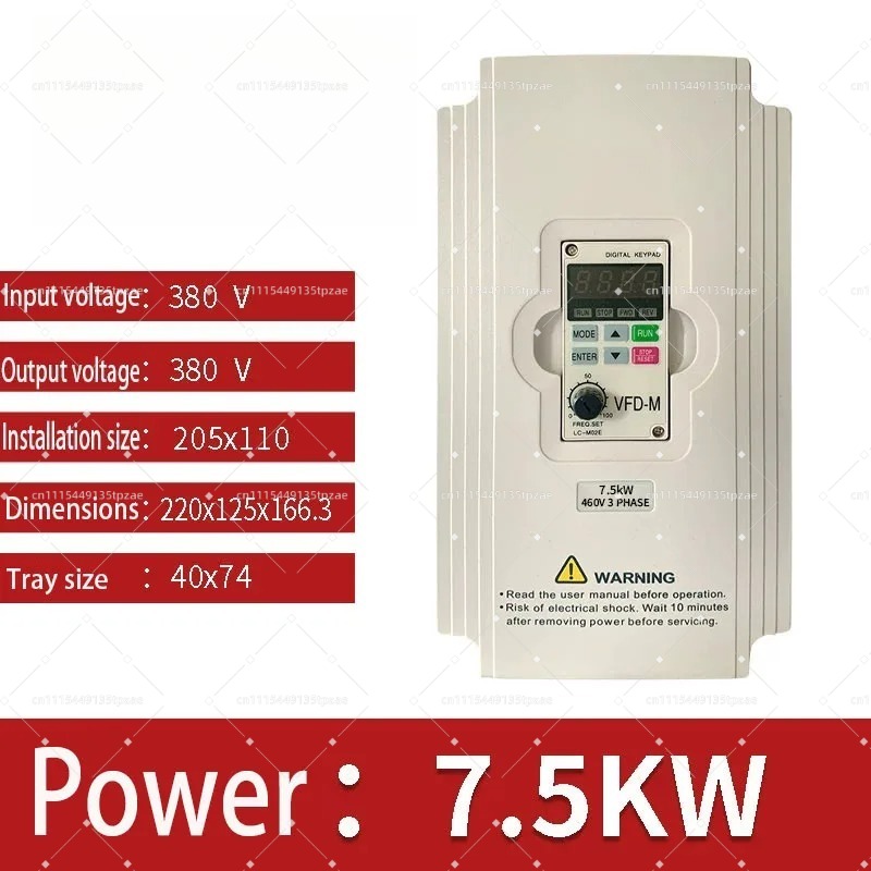 3.7KW 5.5KW 7.5KW Variable Fre - đánh giá và giá Variable Frequency Drive 3 Phase 380V