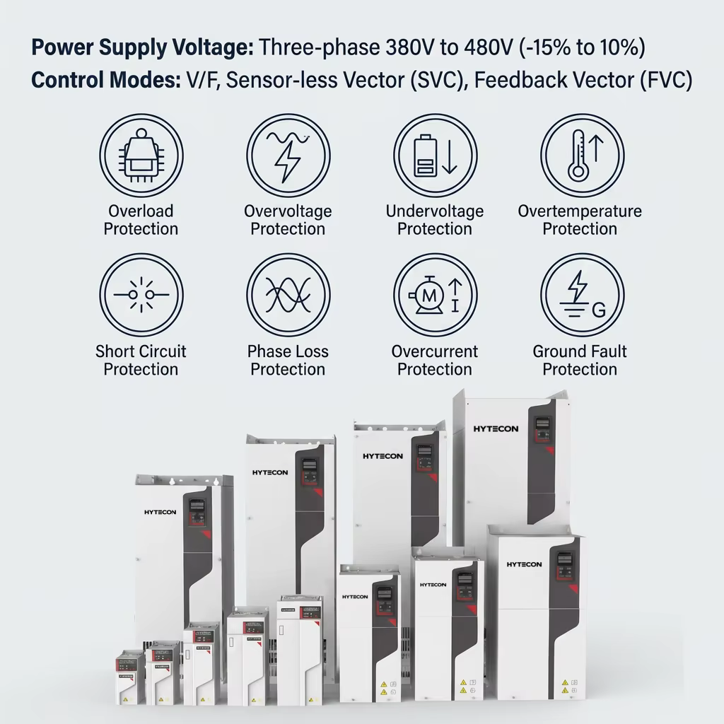 WD200 Series VFD 0.75kW-630kW  - đánh giá và giá Variable Frequency Drive 3 Phase 380V