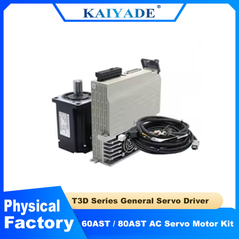 60AST 80AST 400W 600W 750W 1KW - đánh giá và giá Servo Motor 400W With Driver