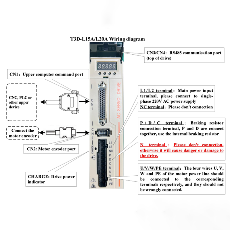 60AST 80AST 400W 600W 750W 1KW - đánh giá và giá Servo Motor 400W With Driver