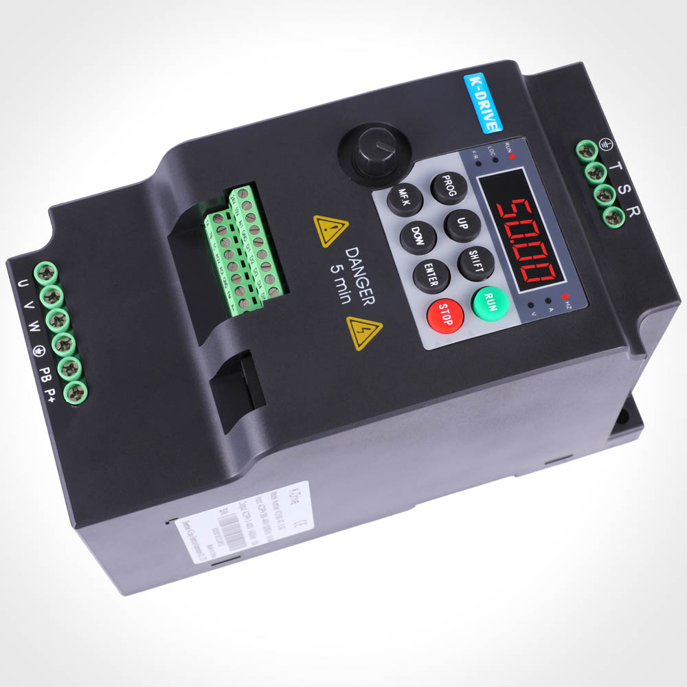 220v 0.4KW 0.75KW 1.5KW 2.2KW  - đánh giá và giá Vfd 1.5Kw 220V Vector Control