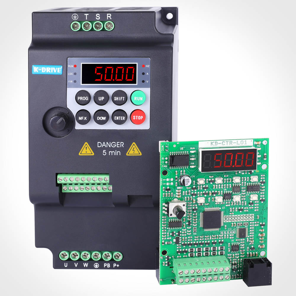 220v 0.4KW 0.75KW 1.5KW 2.2KW  - đánh giá và giá Vfd 1.5Kw 220V Vector Control