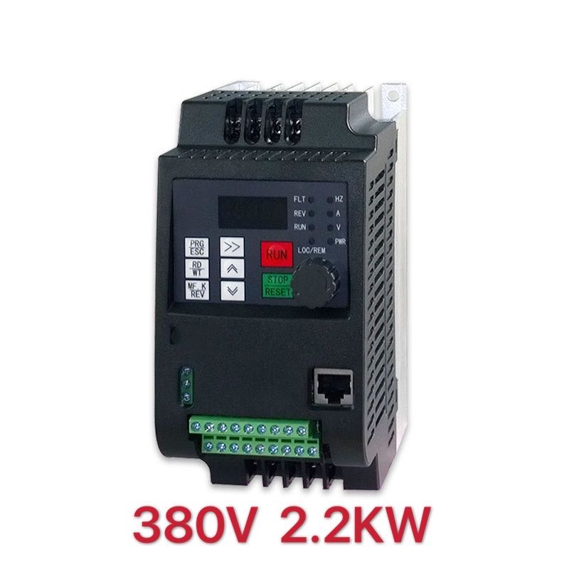 ECOGOO 380V 2.2KW Mini VFD Biế - đánh giá và giá Vfd 7.5Kw Inverter Motor
