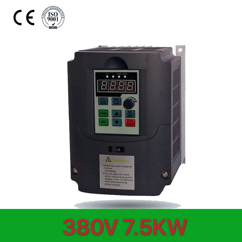 ECOGOO 380V 2.2KW Mini VFD Biế - đánh giá và giá Vfd 7.5Kw Inverter Motor