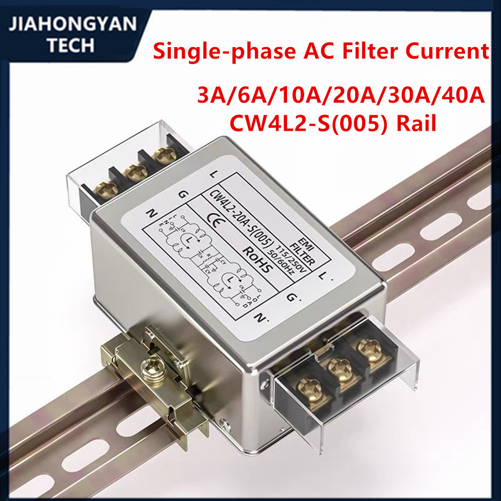 Single-phase bipolar power fil - đánh giá và giá Vfd Emi Filter 3 Phase