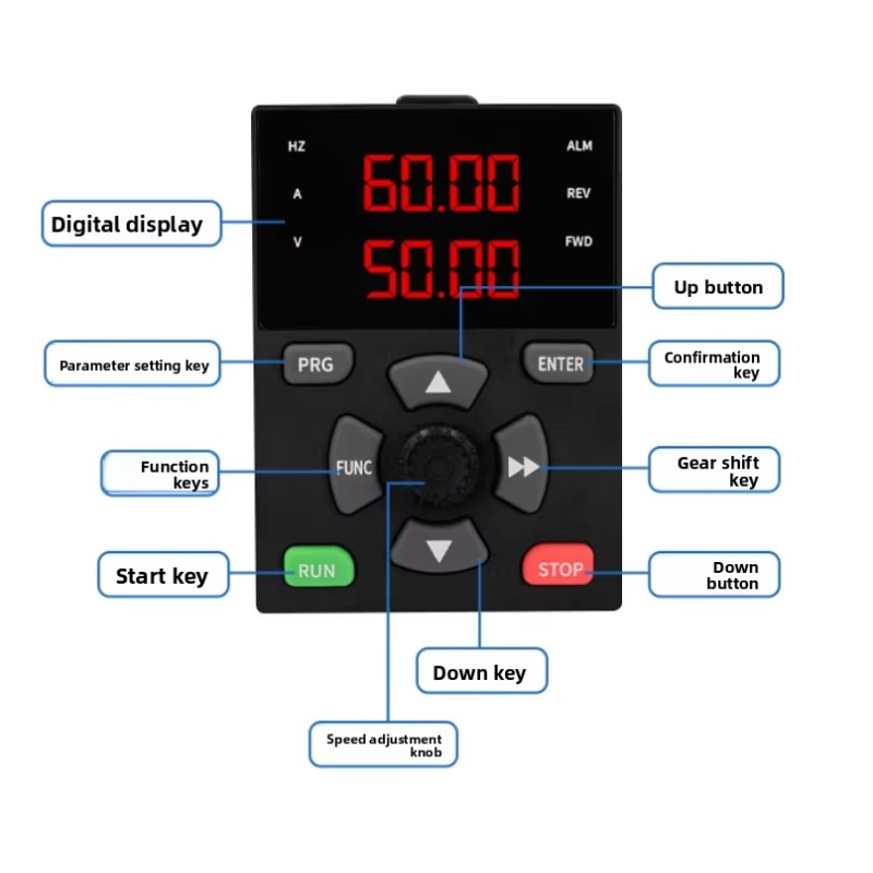 2.2/4/11KW Variable Frequency  - đánh giá và giá Vfd 11Kw Pump Controller