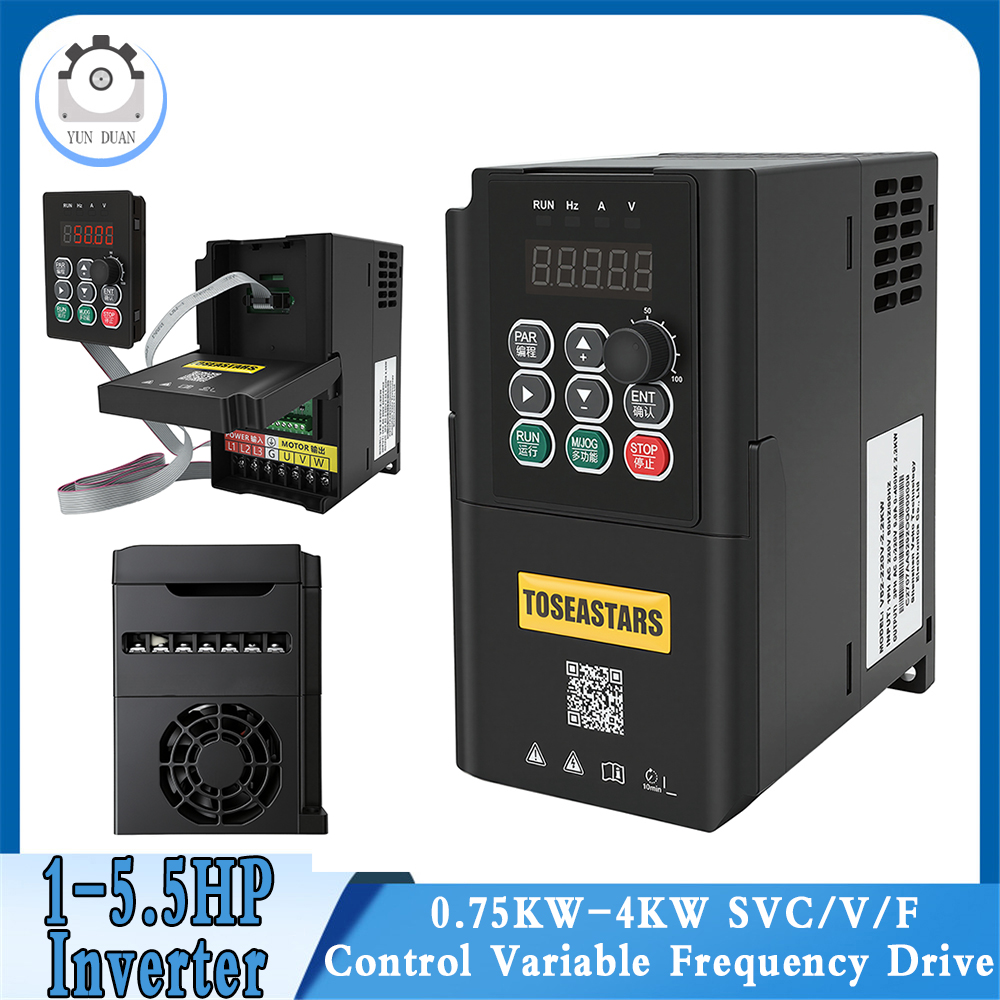 220V/380V Variable Frequency D - đánh giá và giá Vfd 1.5Kw 220V Vector Control