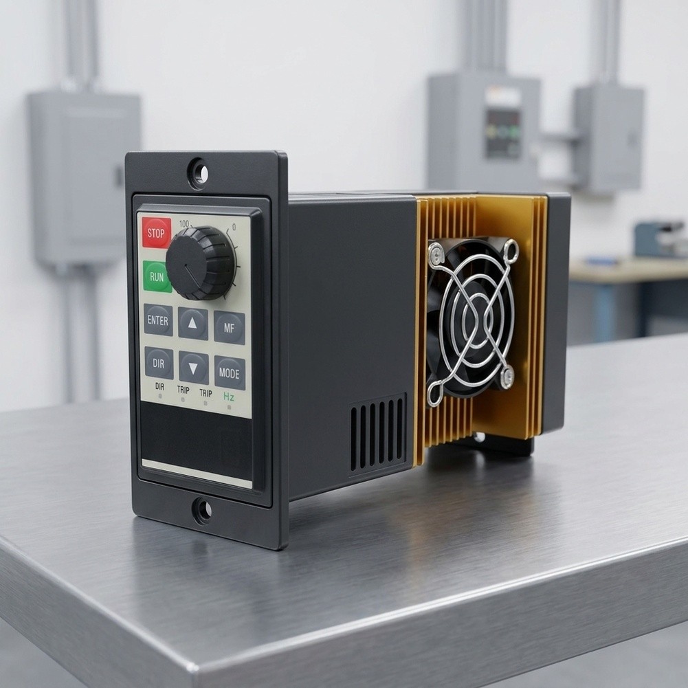 Mini Variable Frequency Drive  - đánh giá và giá Vfd 0.75Kw Mini Inverter