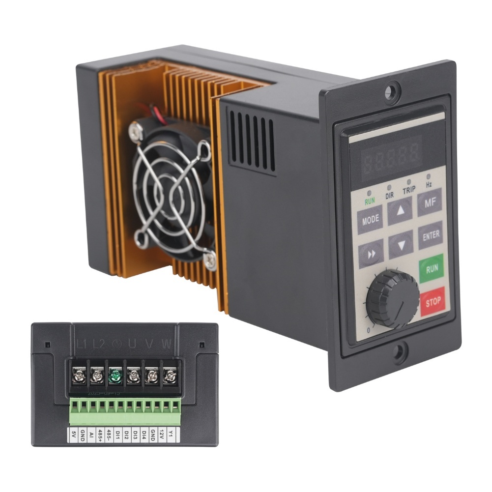 Mini Variable Frequency Drive  - đánh giá và giá Vfd 0.75Kw Mini Inverter