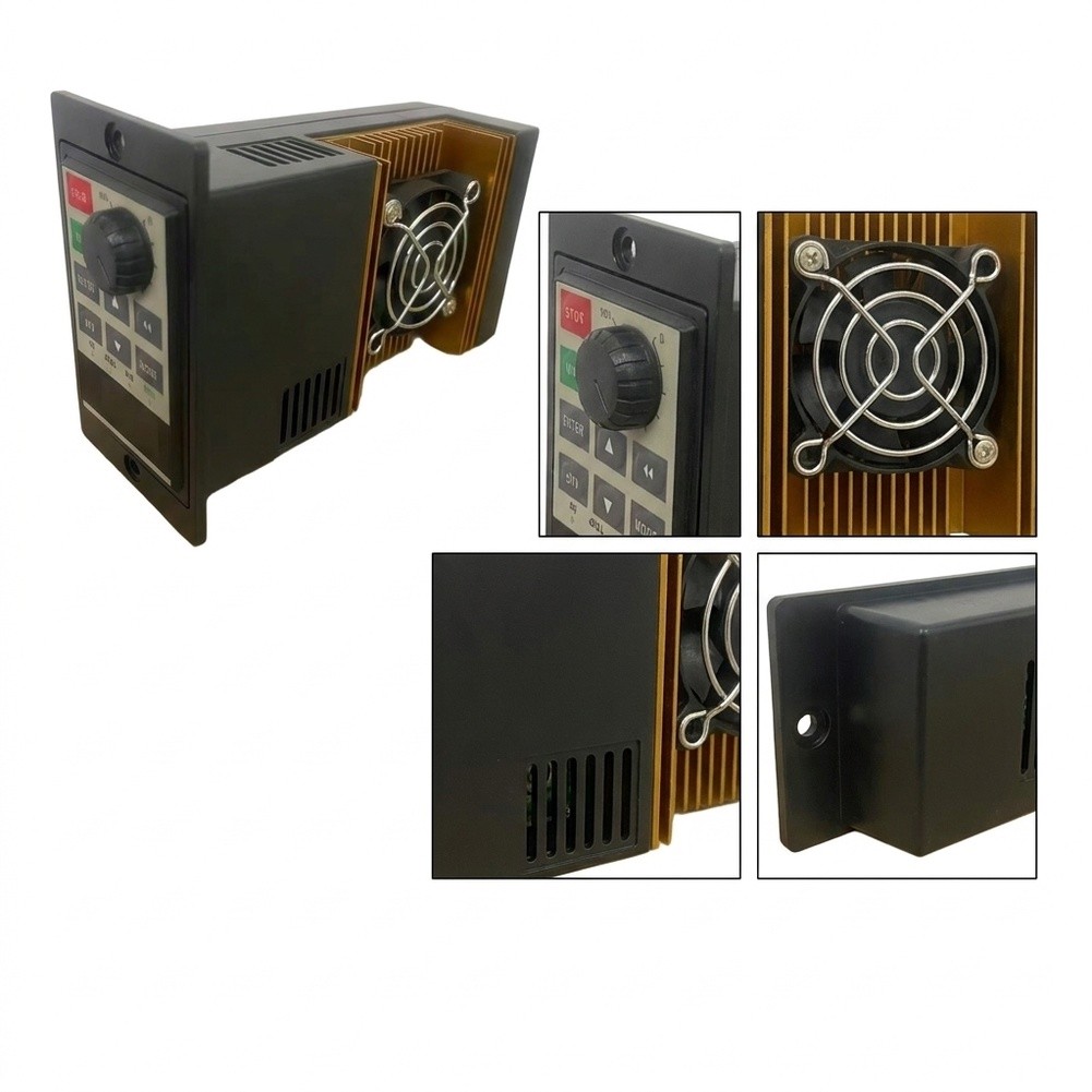 Mini Variable Frequency Drive  - đánh giá và giá Vfd 0.75Kw Mini Inverter
