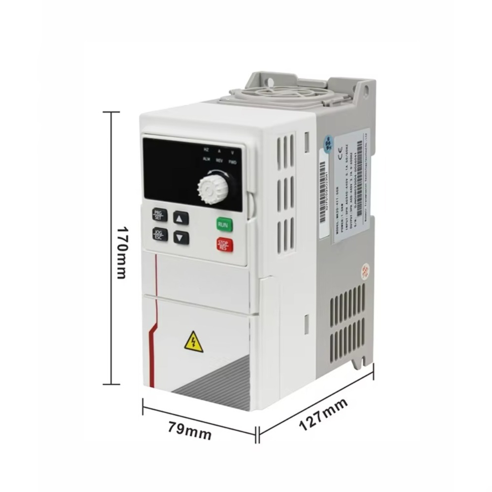Mini Economic VFD 0.75kw 1.5kw - đánh giá và giá Vfd 0.75Kw Mini Inverter