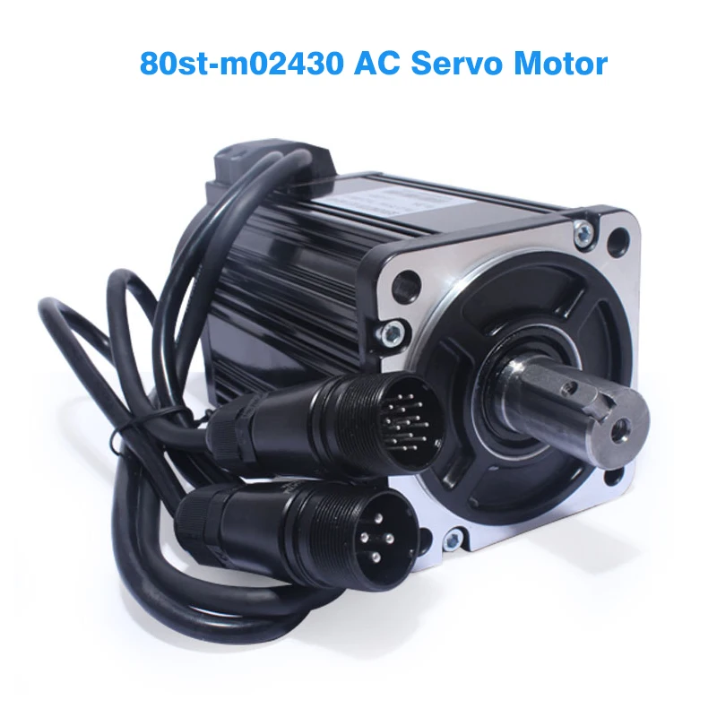 80ST-M02430 AC Servo + Tặng AA - đánh giá và giá Servo Driver 750W Ac Servo Motor