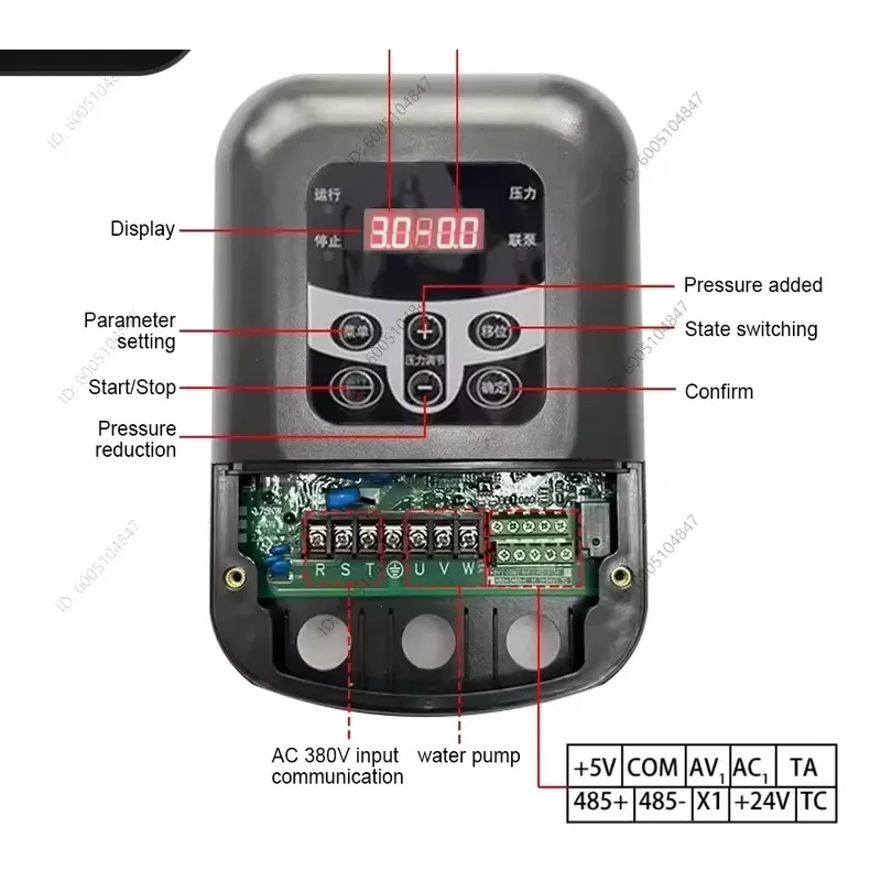 VFD Frequency Converter Invert - đánh giá và giá Vfd 2.2Kw Single Phase 220V
